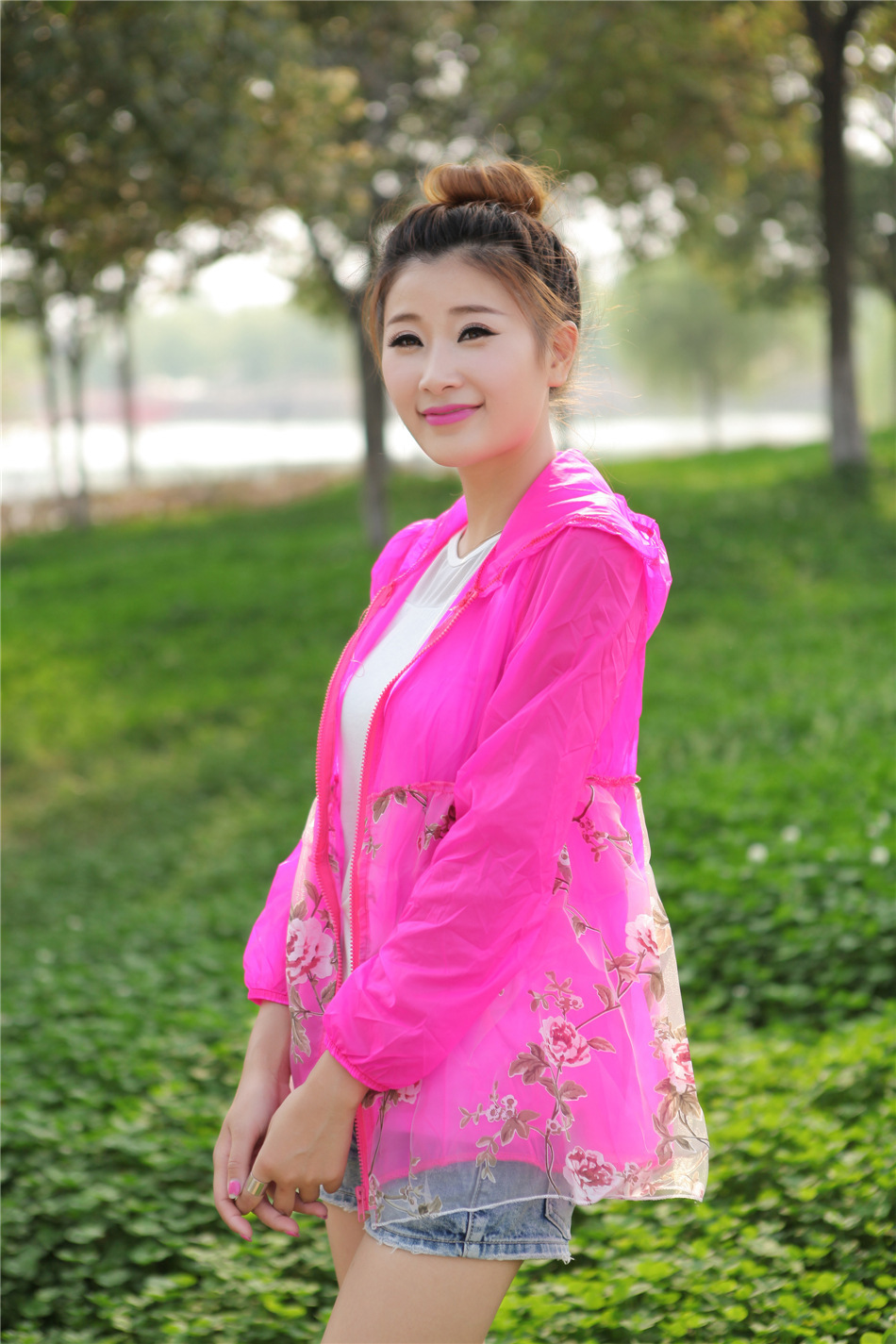 批发采购女式针织衫-夏季防晒衣 超薄外套 女长