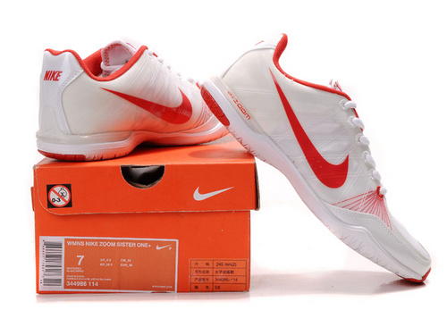 Кроссовки для бега Nike 344986/114 Zoom Sister One+ 344986-114 Осень и зима 2009 Женщина Натуральный каучук Кожа быка Кроссовки для бега Nike 344986/114 Zoom Sister One+ 344986-114 Осень и зима 2009 Женщина Натуральный каучук Кожа быка