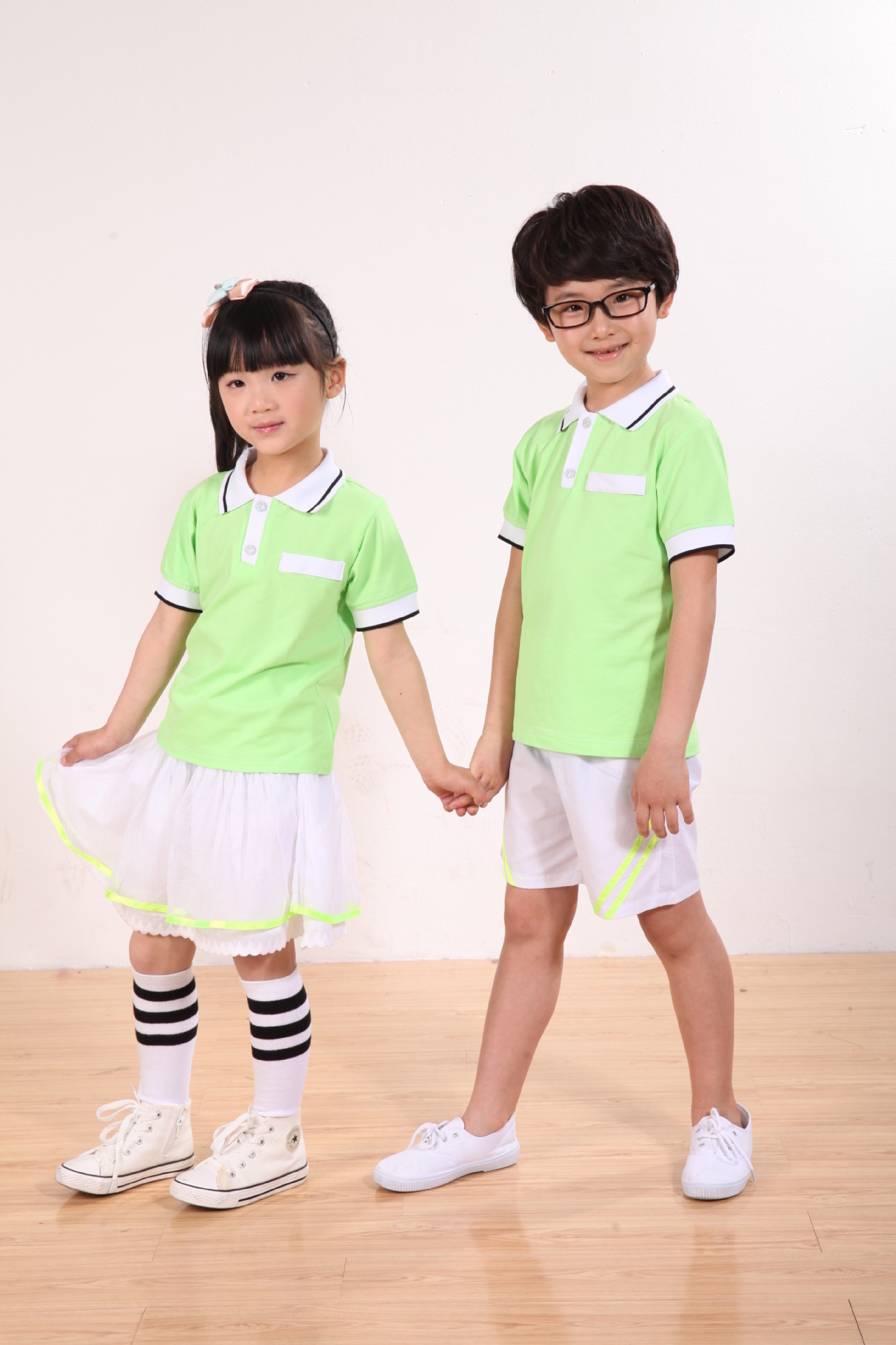 批发采购校服-2014幼儿园园服新款小学生校服