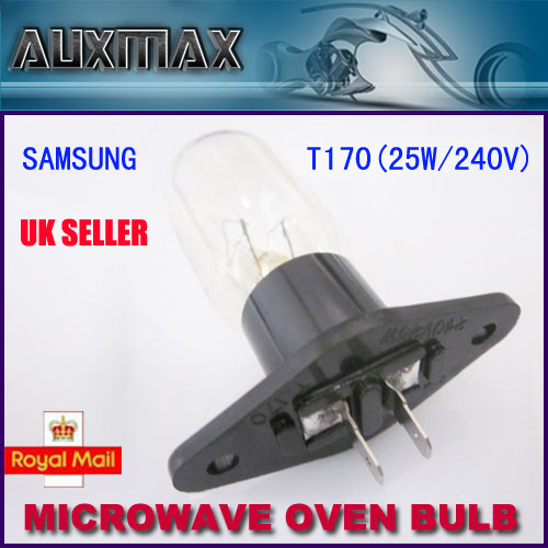 SAMSUNG MICROWAVE OVEN LAMP BULB 4713001046 T170 25W eBay