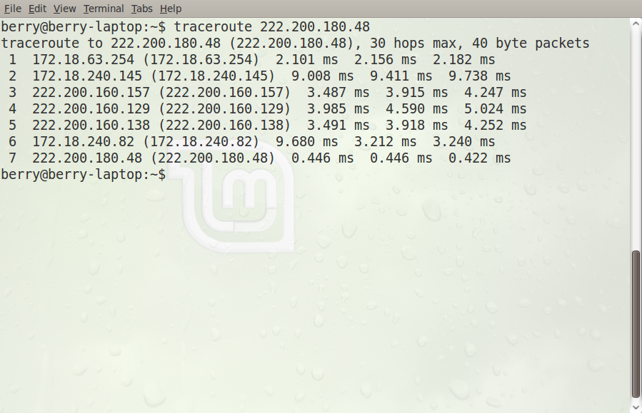 traceroute3