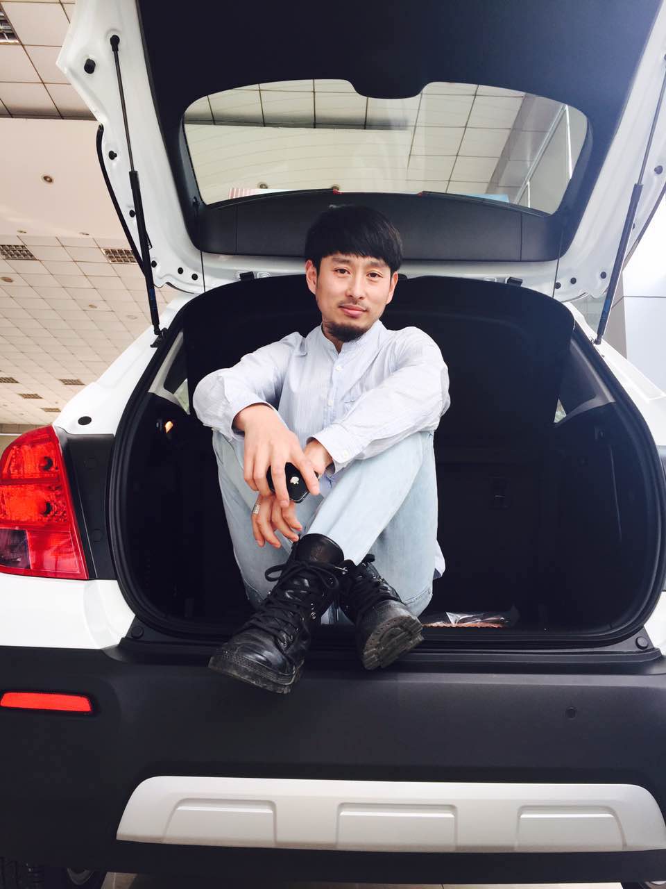 乐风RV惊现史上最拼的汽车销售,没有之一高清图片