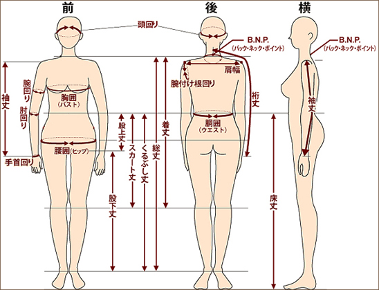 nudosizes