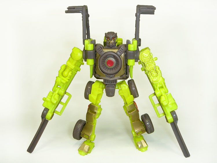 2009变形金刚大电影2 散装叉车泥王 (DIRT BO