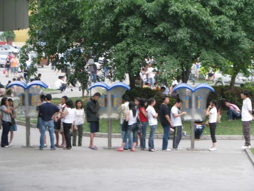 地震后的四川大学