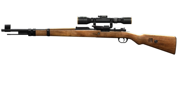 Kar 98k毛瑟步枪