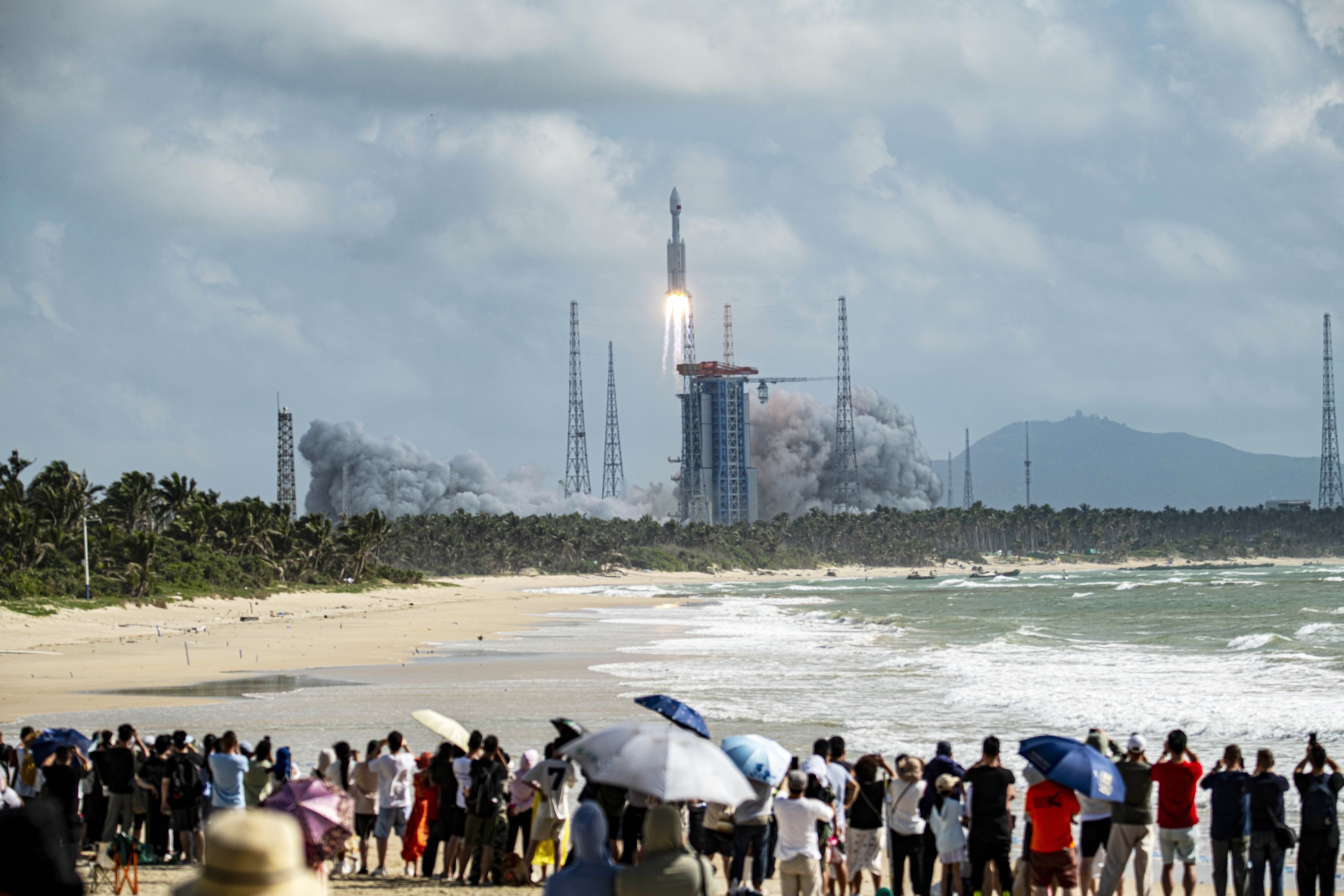 长征火箭第600次发射