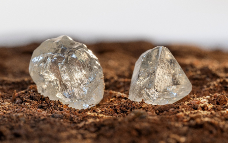 全球一周：De Beers 2025年第3季度钻石产量增长38%(图1)