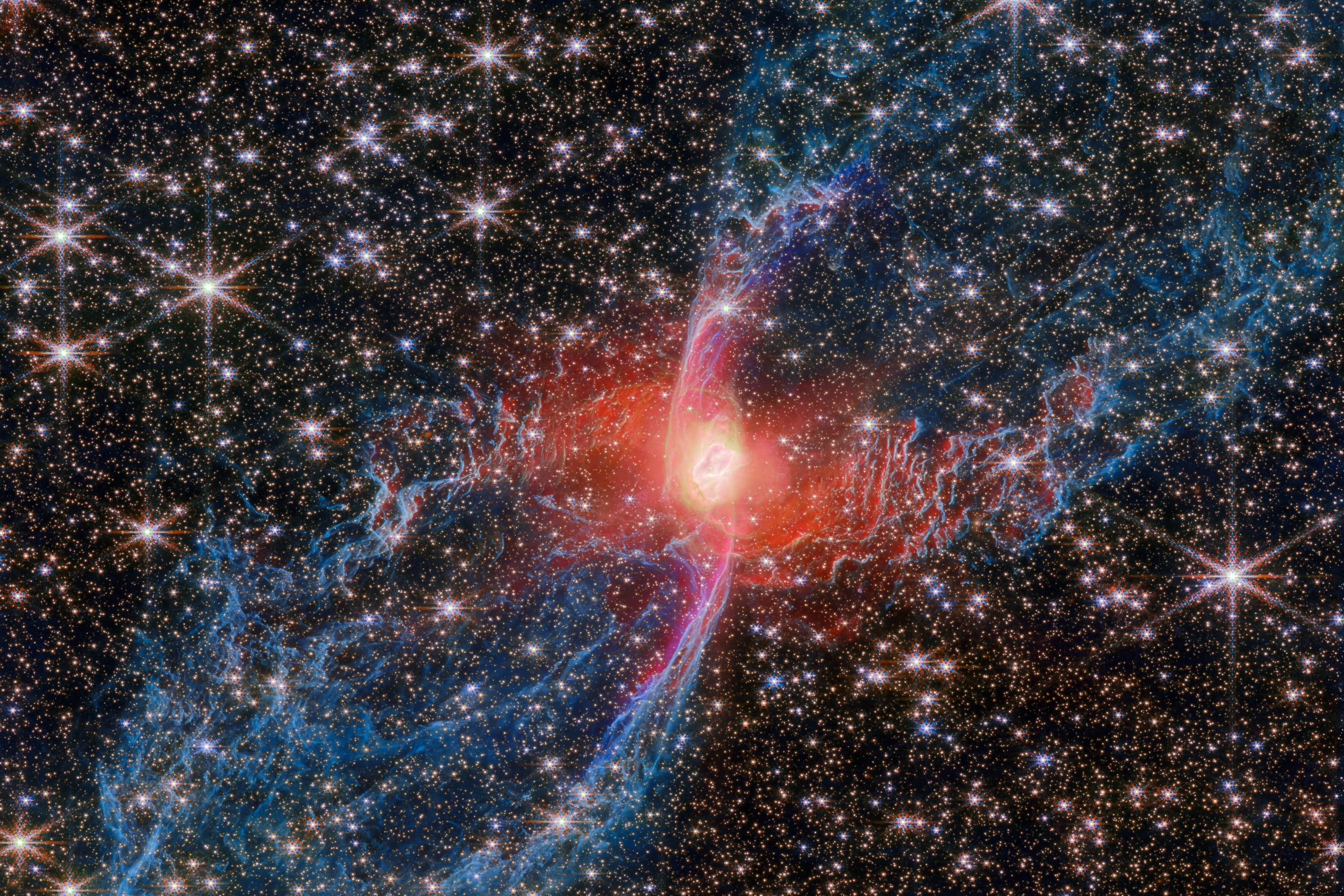 人马座「红蜘蛛星云」