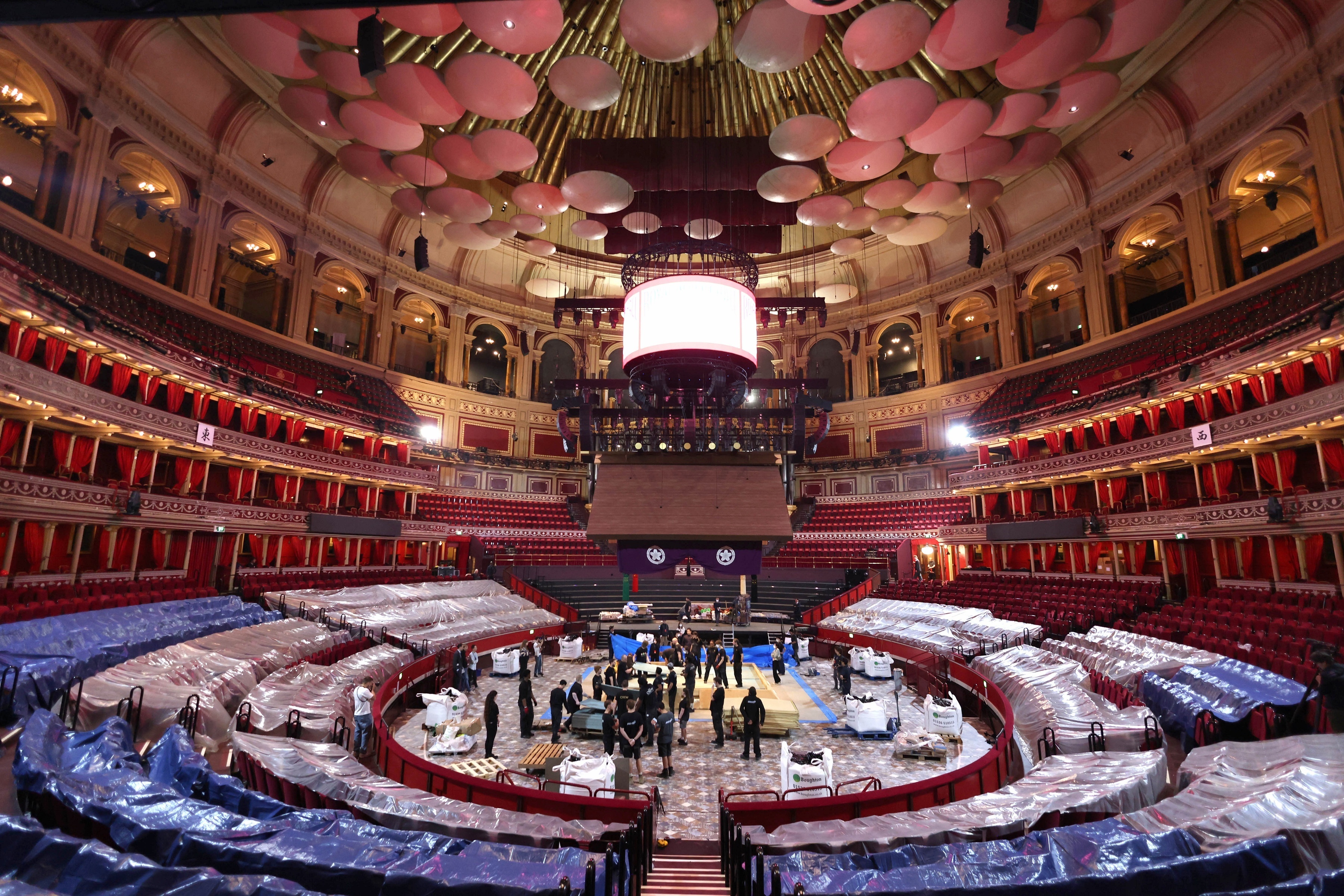 伦敦大相扑表演赛