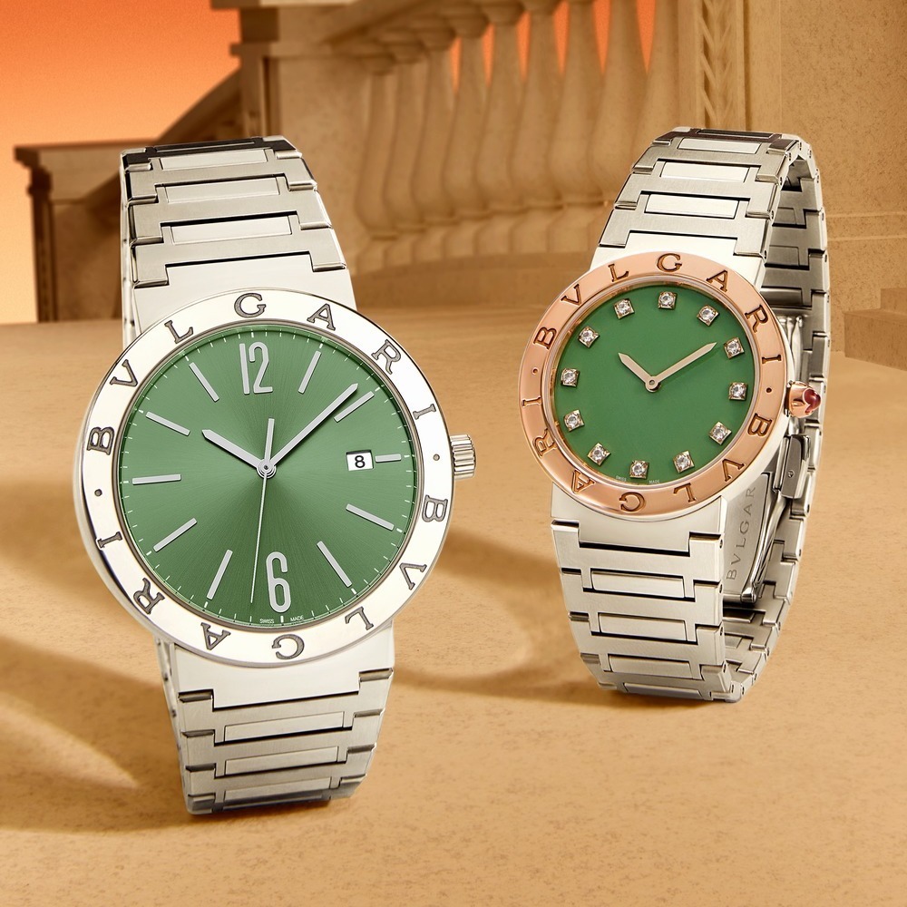 bvlgari serpenti bag green