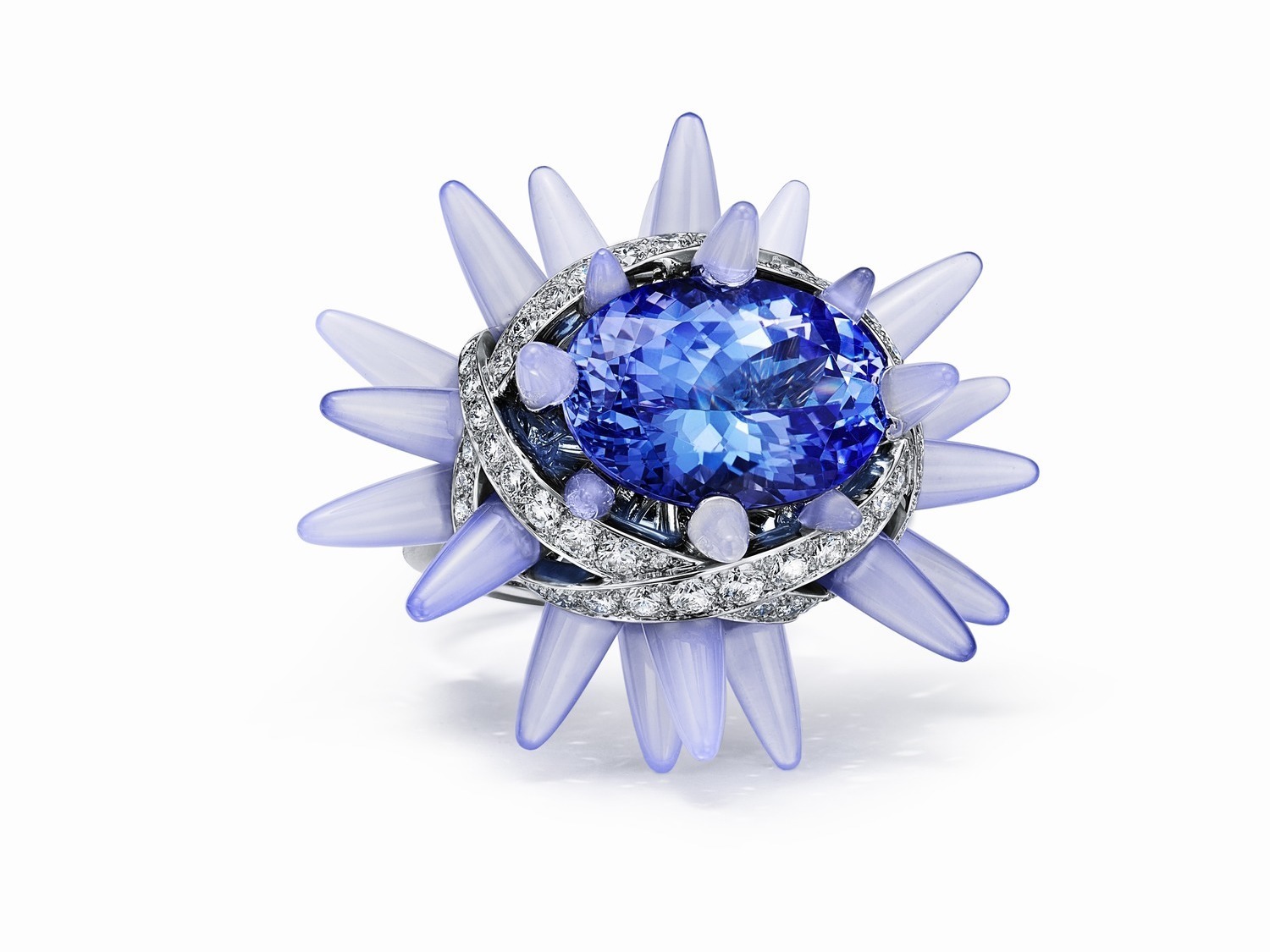 『珠宝』Tiffany 推出 2023 Blue Book 高级珠宝系列:幻海秘境 iDaily Jewelry · 每日珠宝杂志