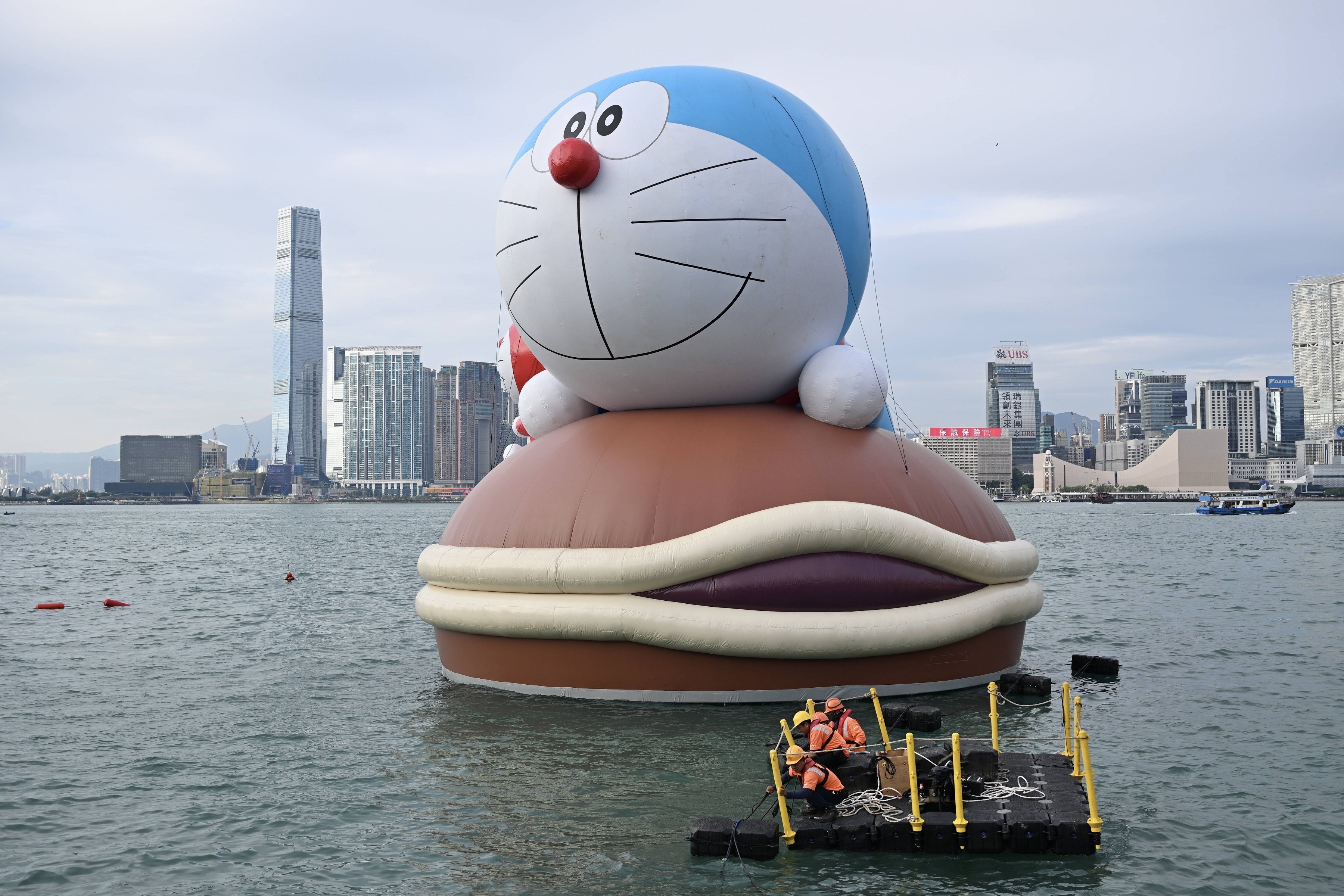 香港维港海上大巡游