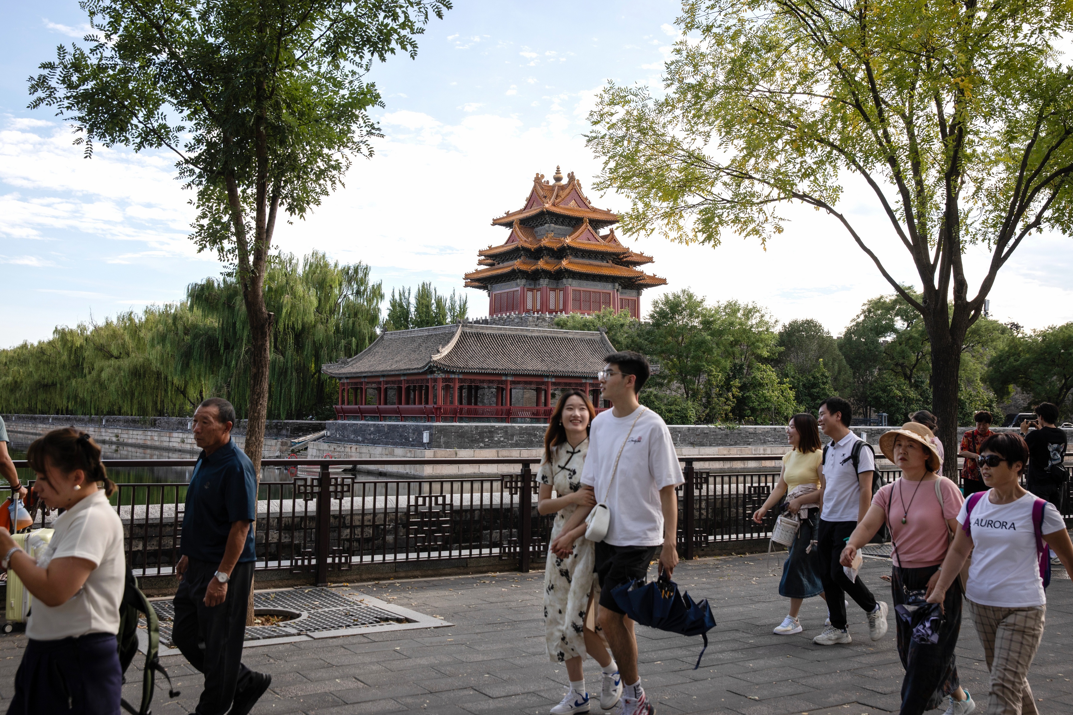 中国空气质量改善
