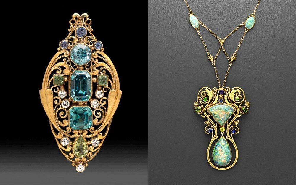 『展览』波士顿美术馆举行「Boston Made」珠宝展：波士顿制作 iDaily Jewelry · 每日珠宝杂志