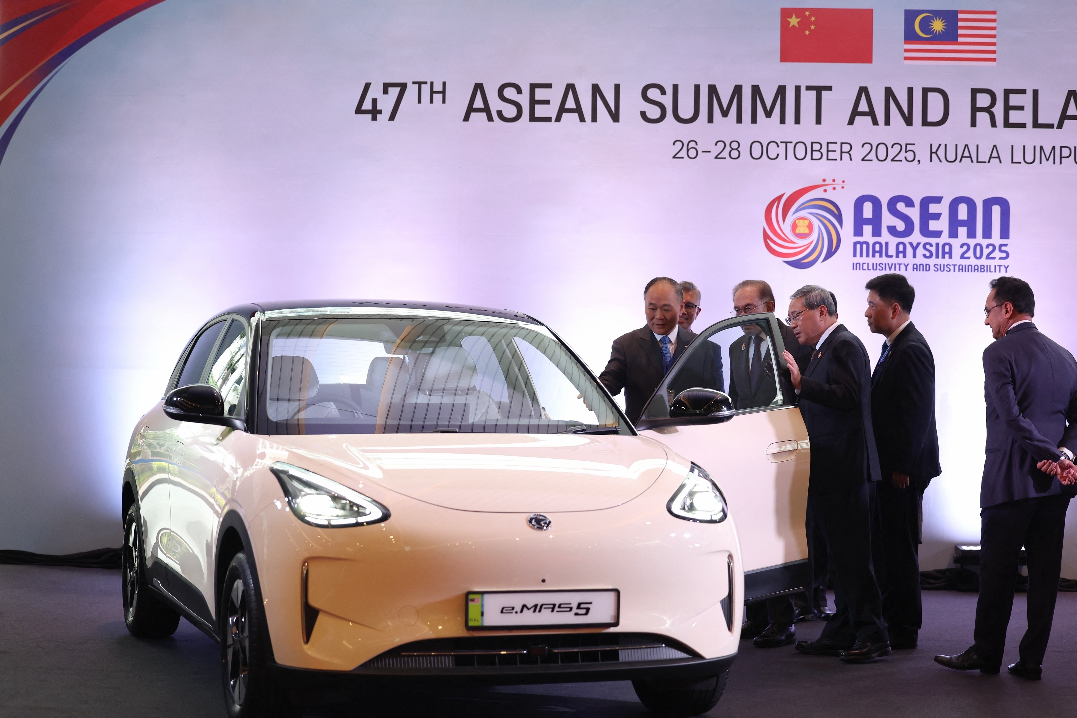 中国-东盟升级自贸协定