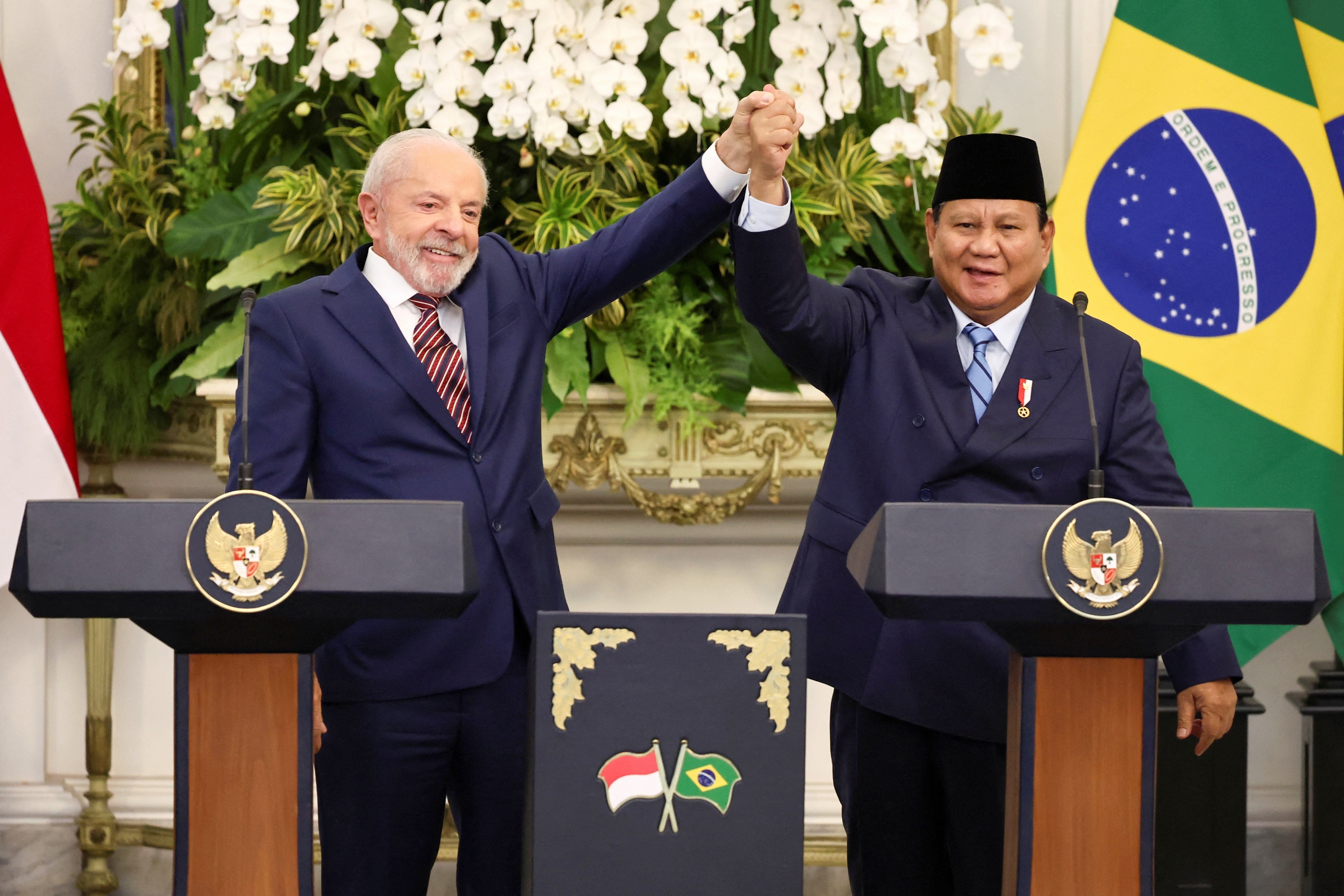 巴西总统访问印尼