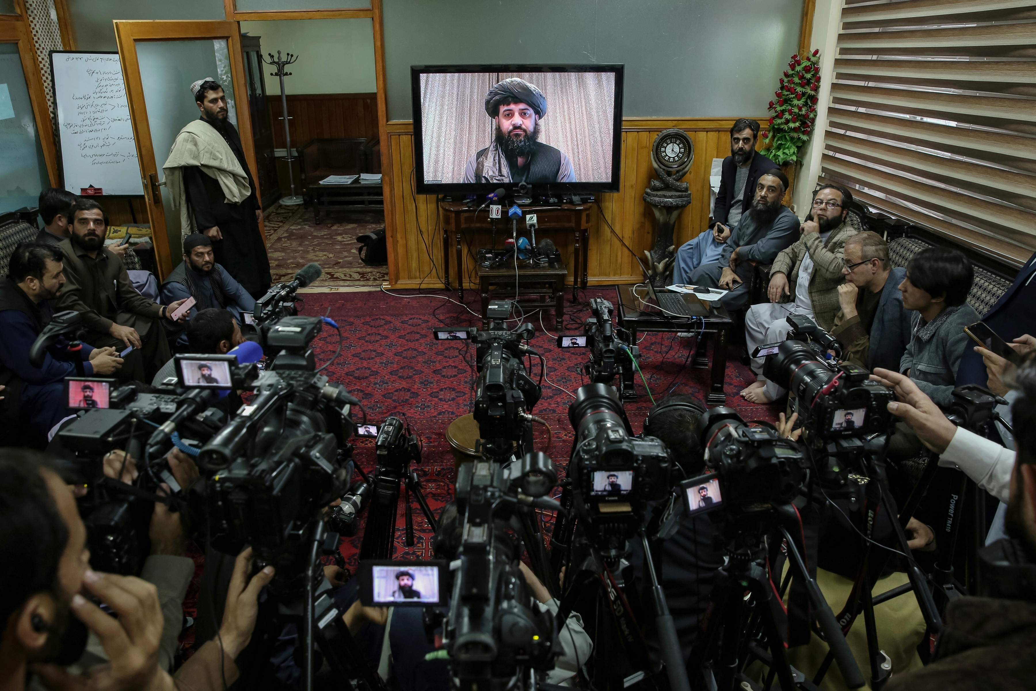 阿富汗巴基斯坦同意停火