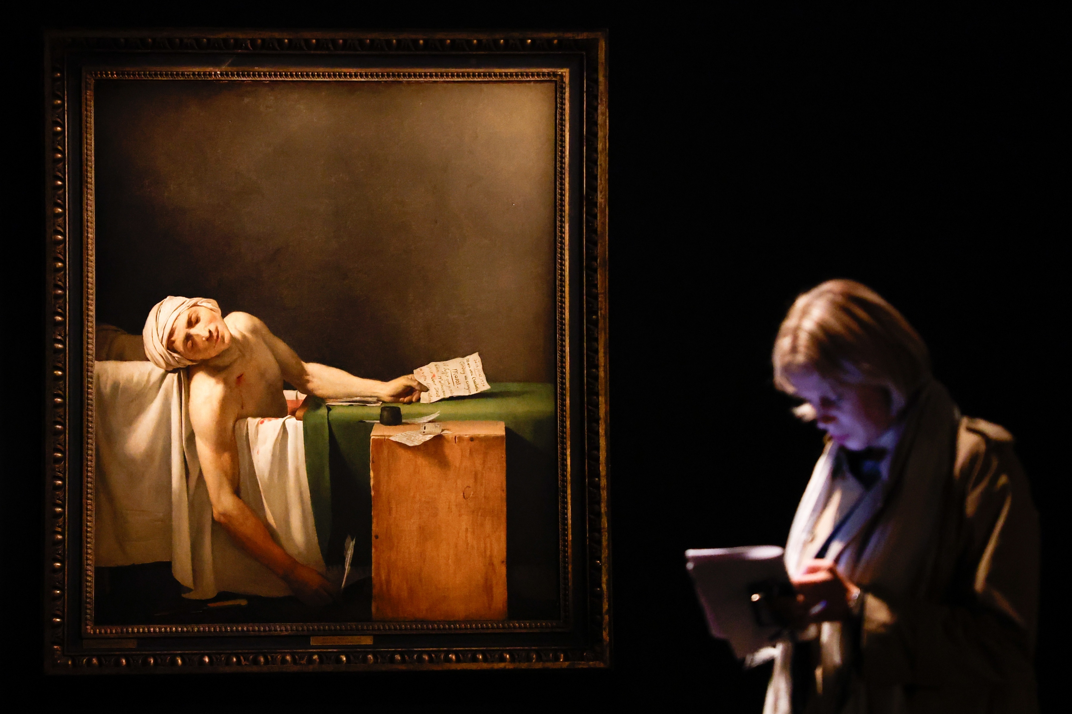 卢浮宫雅克-路易·大卫展