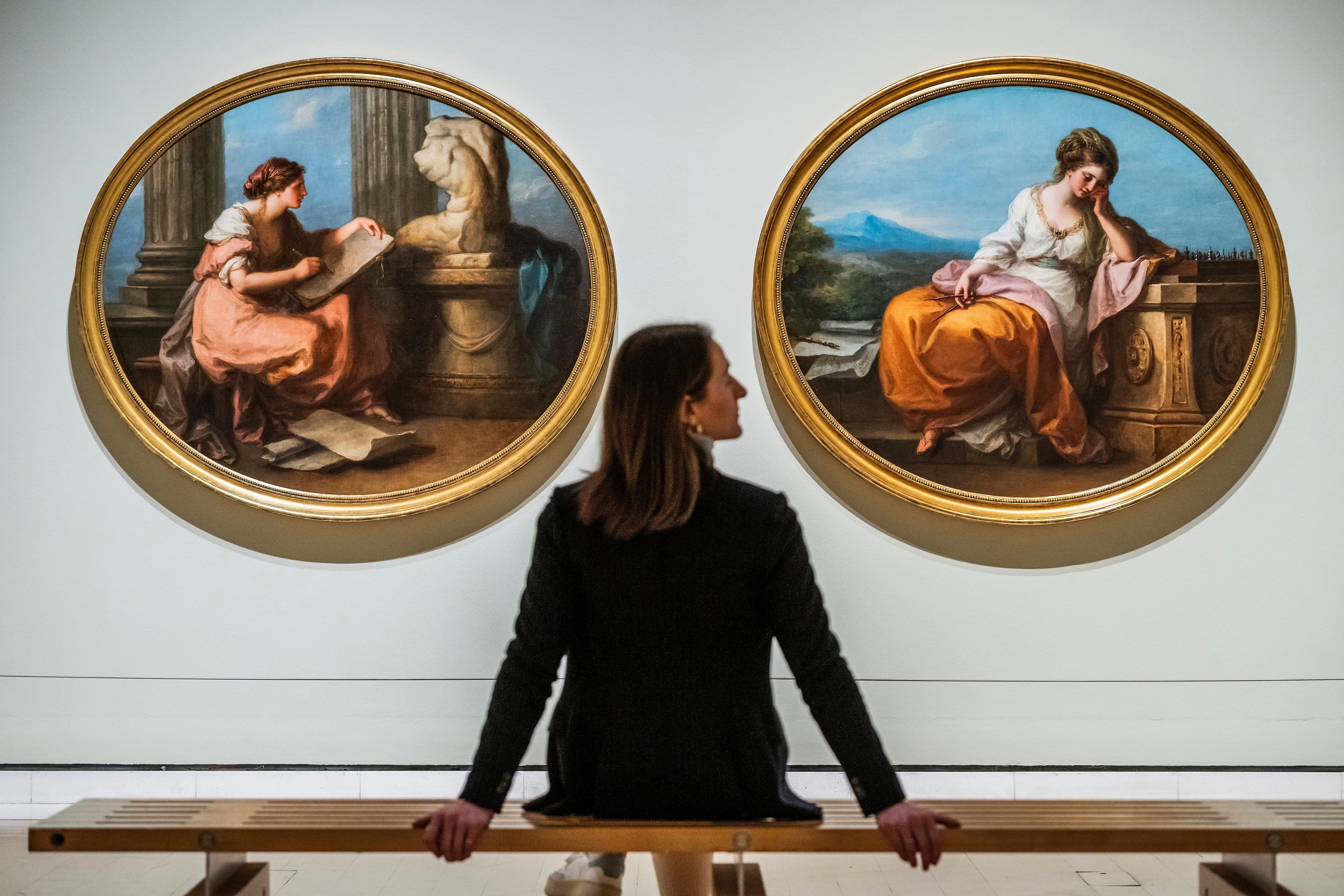 伦敦安杰莉卡·考夫曼展