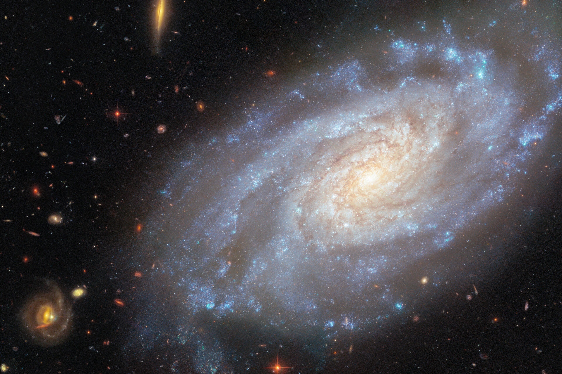 狮子座 NGC 3370 星系