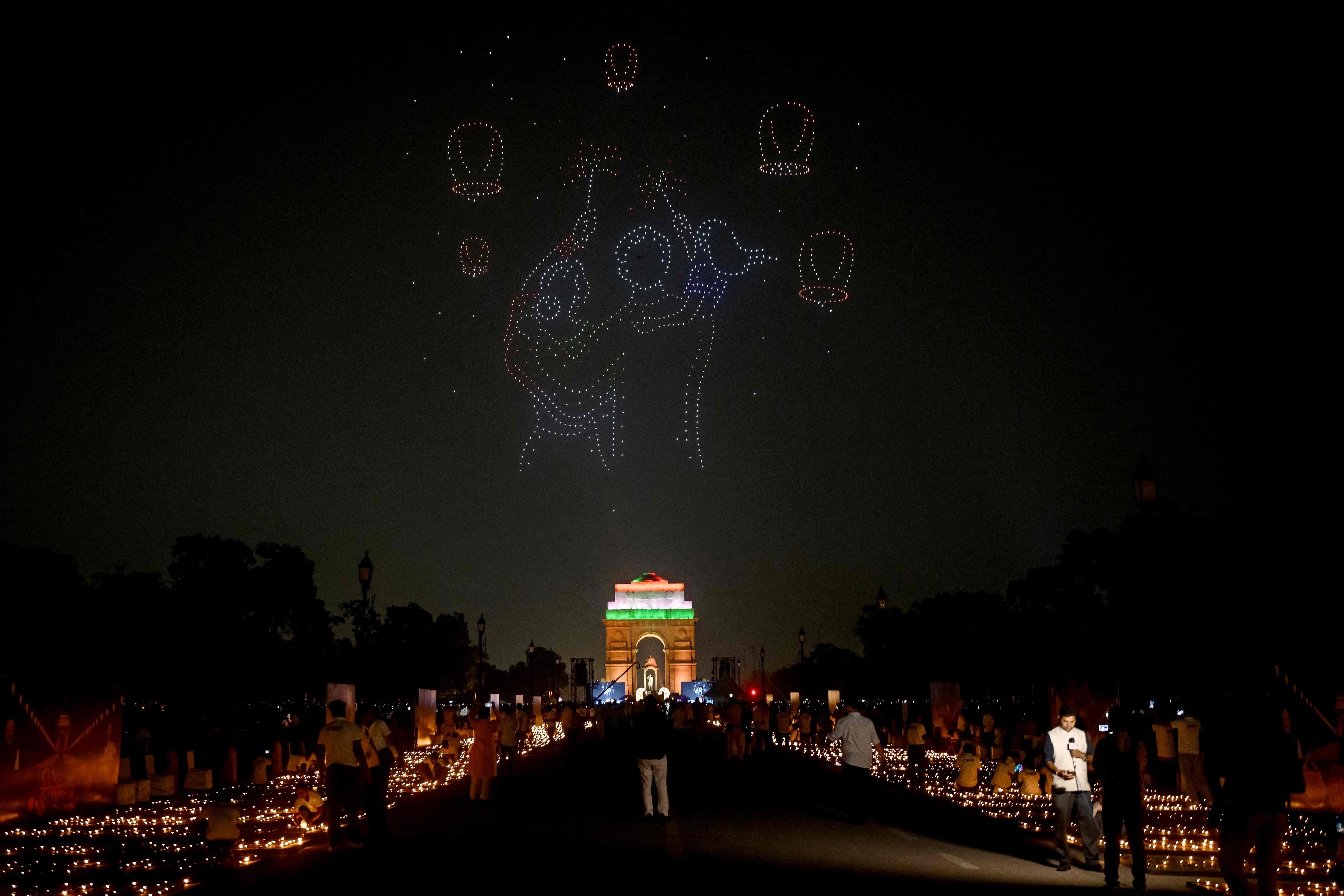 印度教迎接排灯节