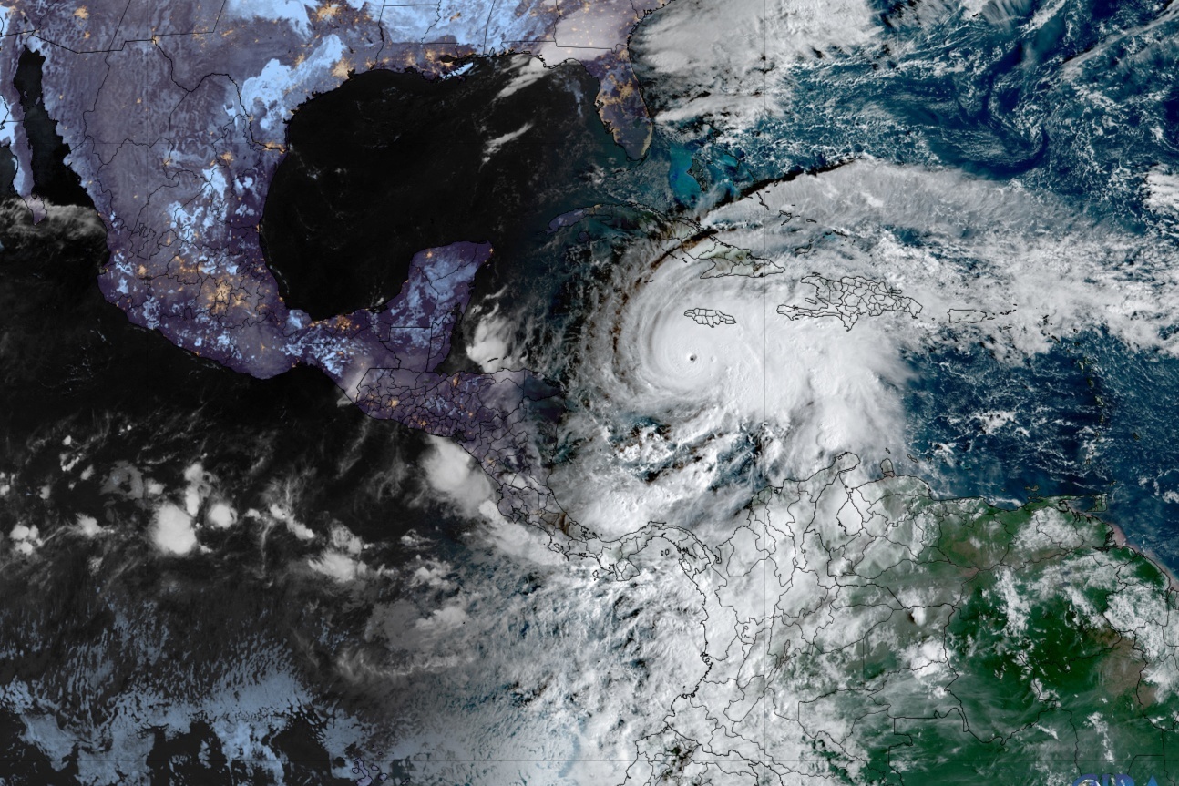 牙买加史上最强飓风