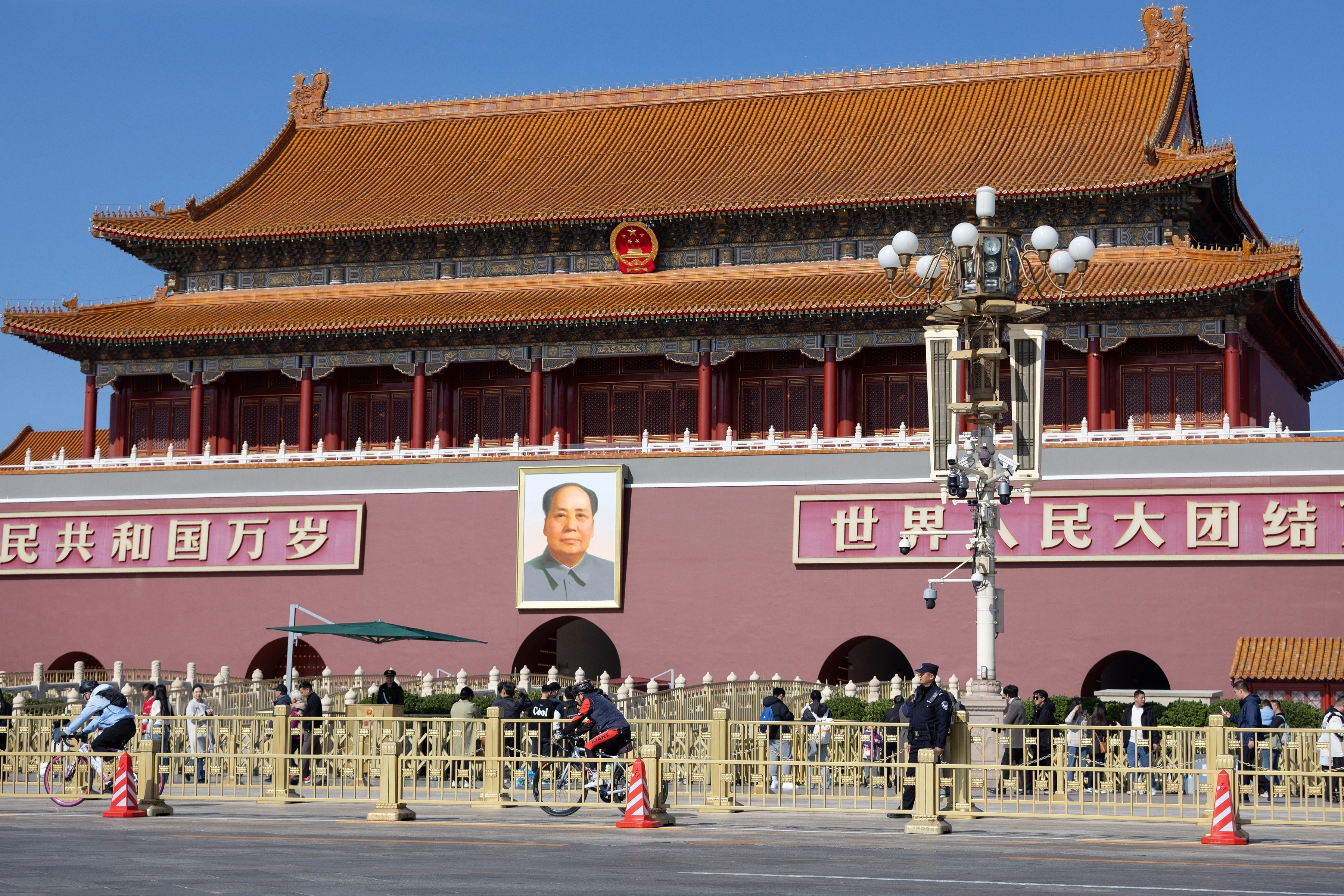 中国第3季度GDP增幅下降