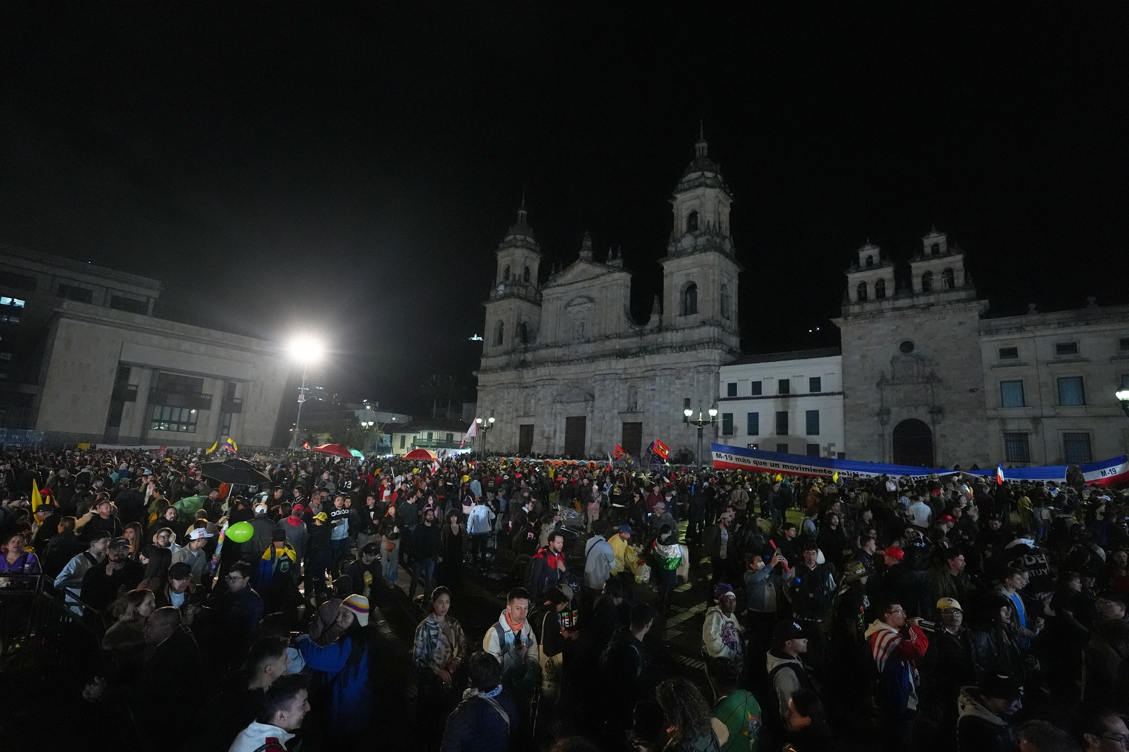 美国宣布制裁哥伦比亚总统