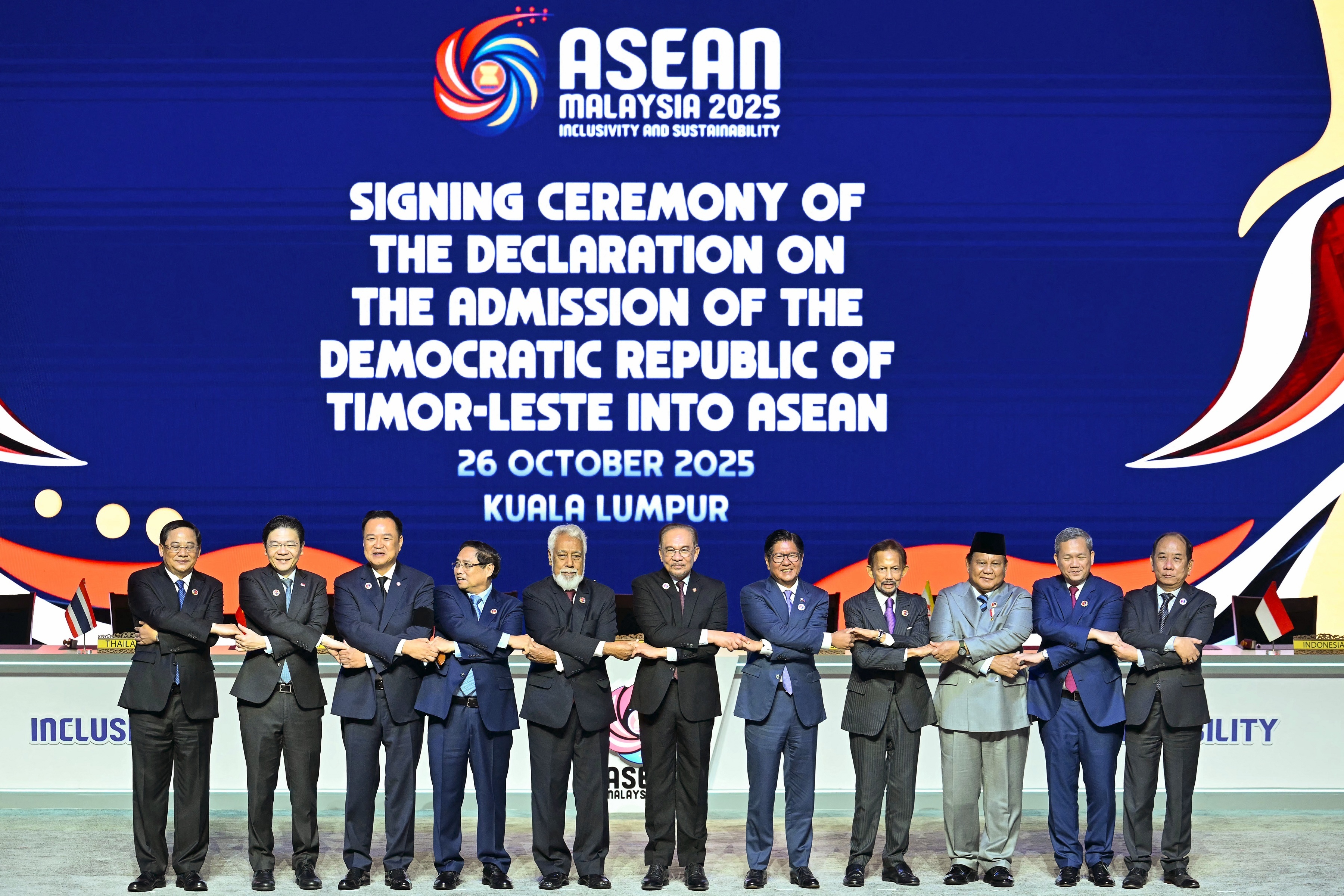 东帝汶正式加入东盟