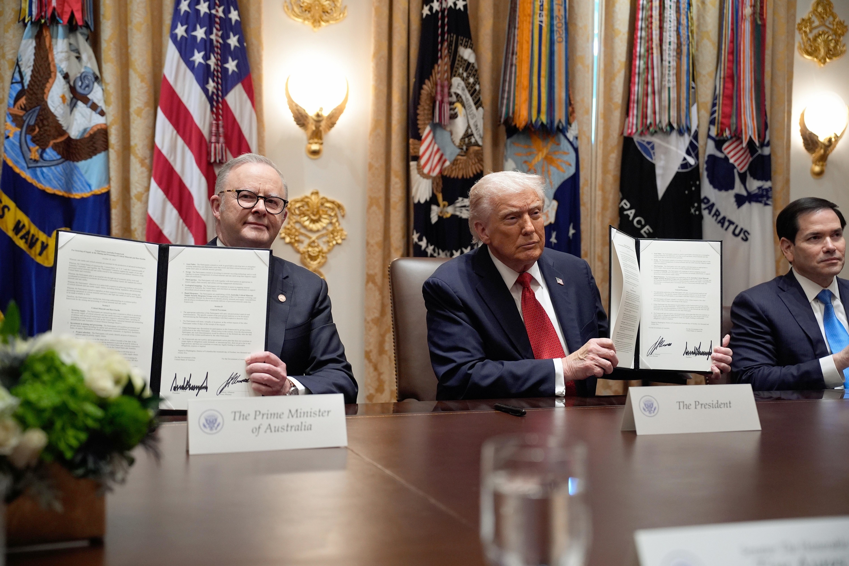 美澳签署稀土框架协议