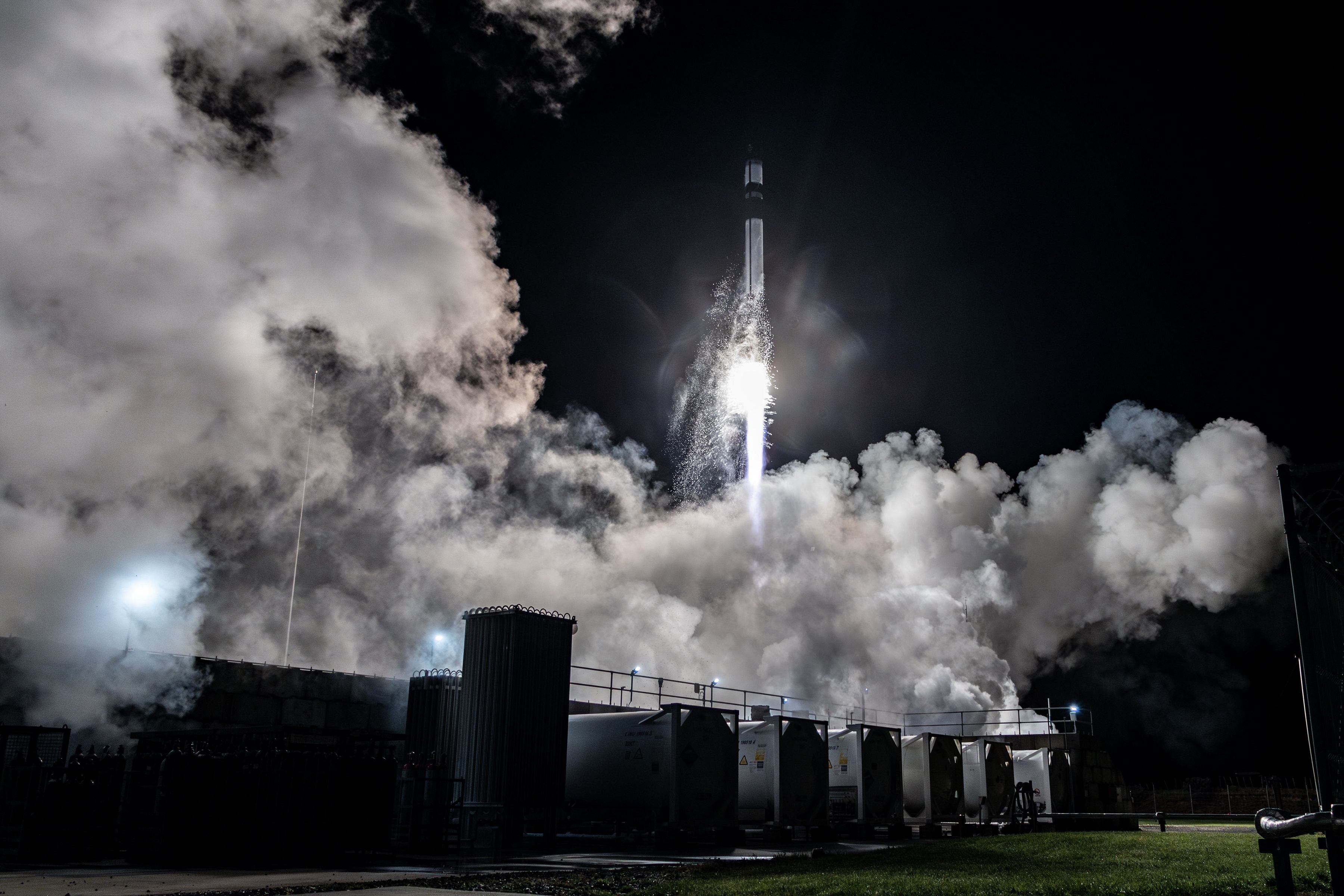 Electron火箭部署日本卫星