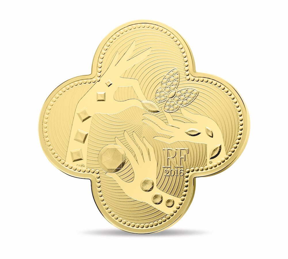Van Cleef & Arpels 110周年記念 10ユーロ銀貨 Van Cleef & Arpels 110周年記念 10ユーロ銀貨 - メルカリ