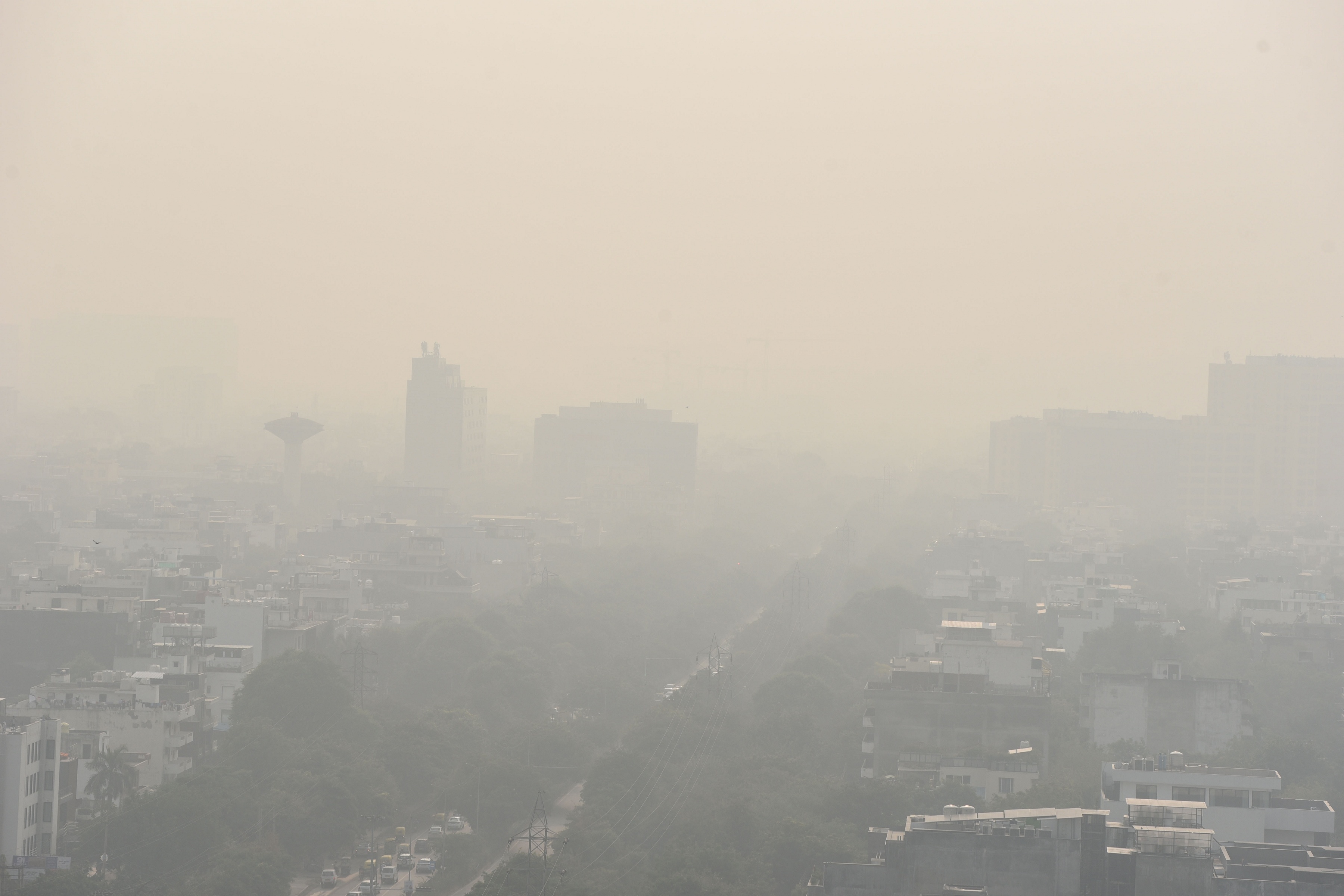印度排灯节空气恶化