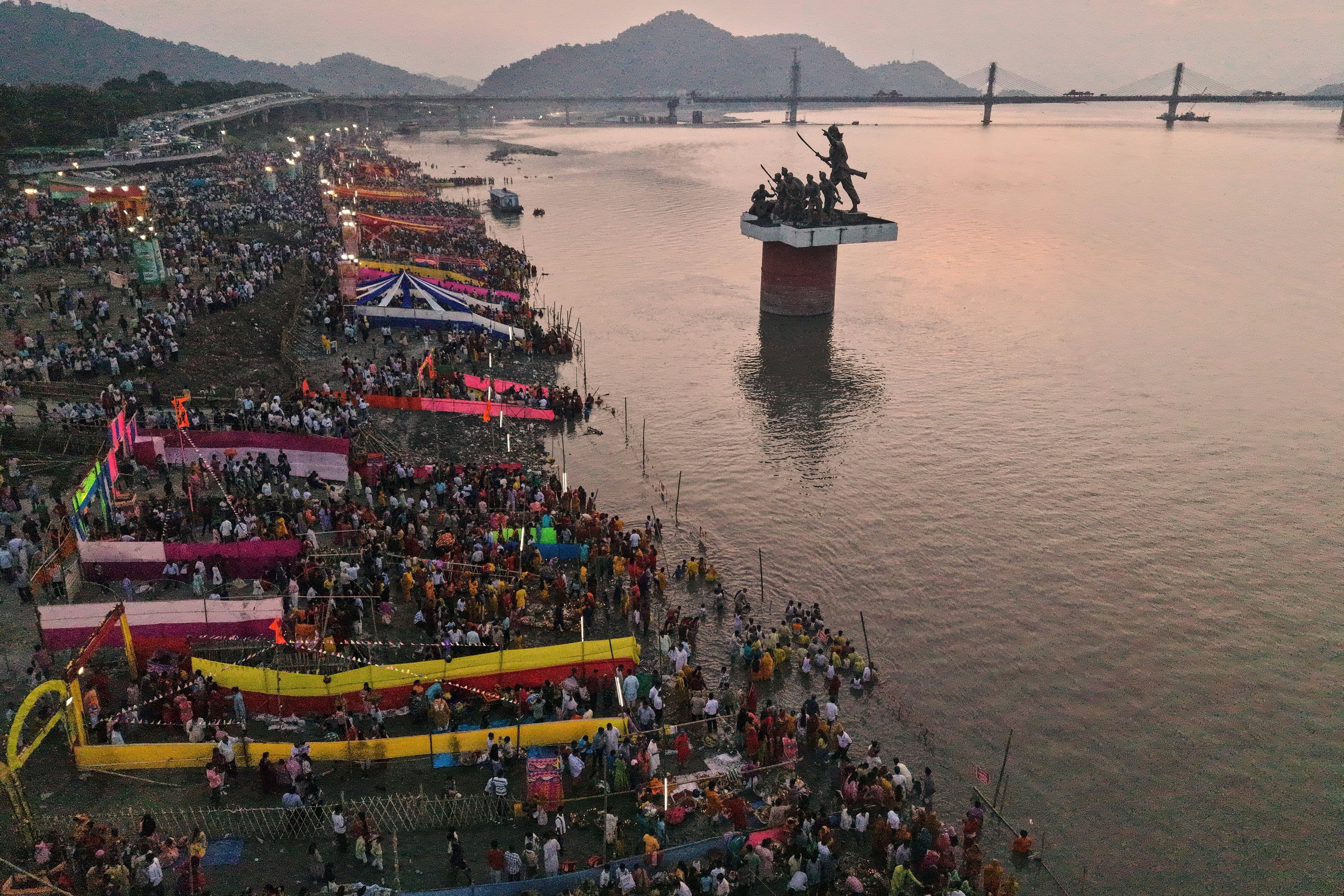 印度教庆祝太阳神节