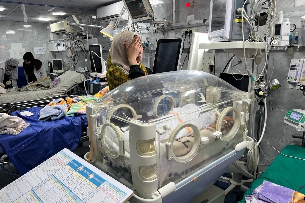 加沙北部医院全部停运