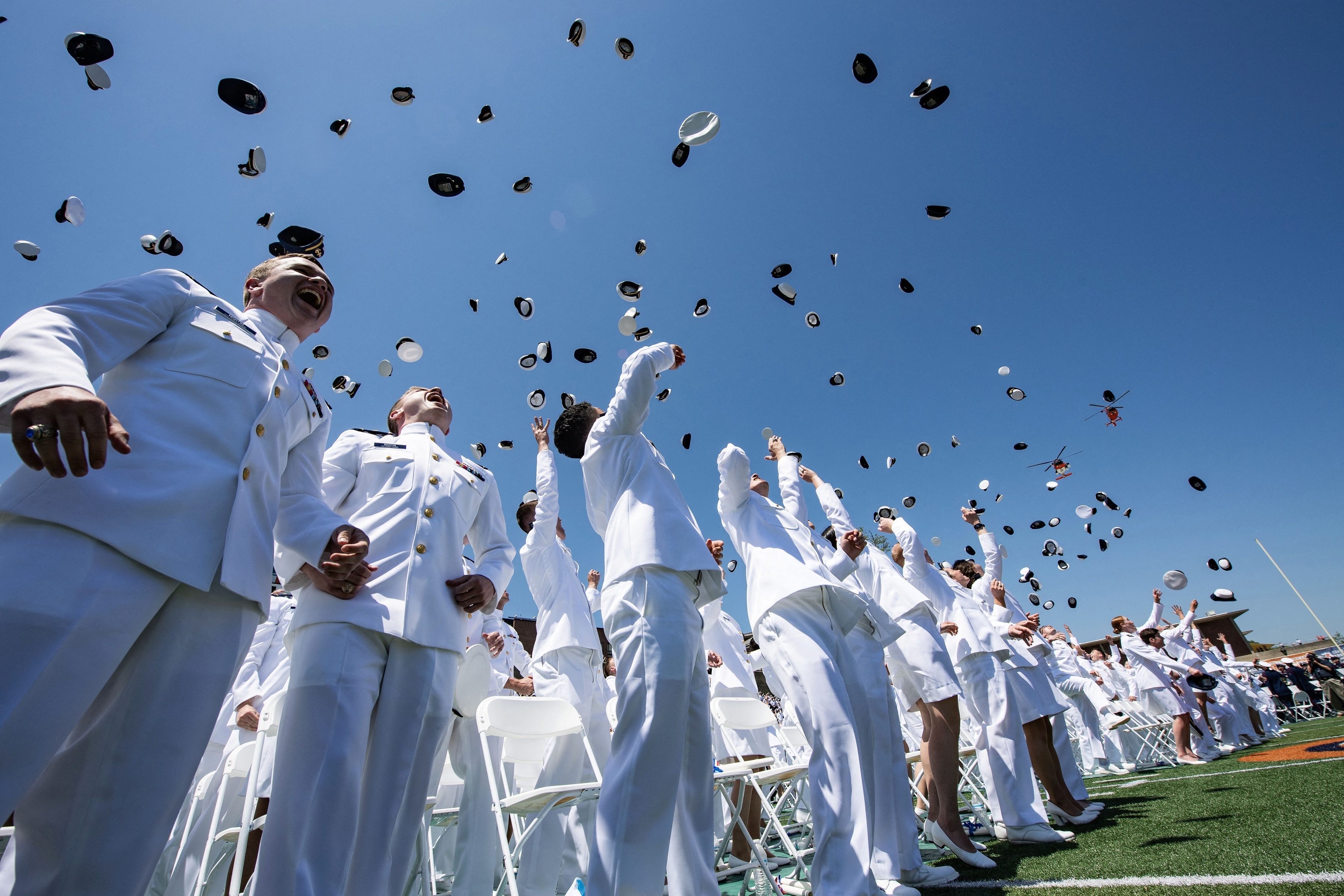 美国海岸警卫队学院毕业