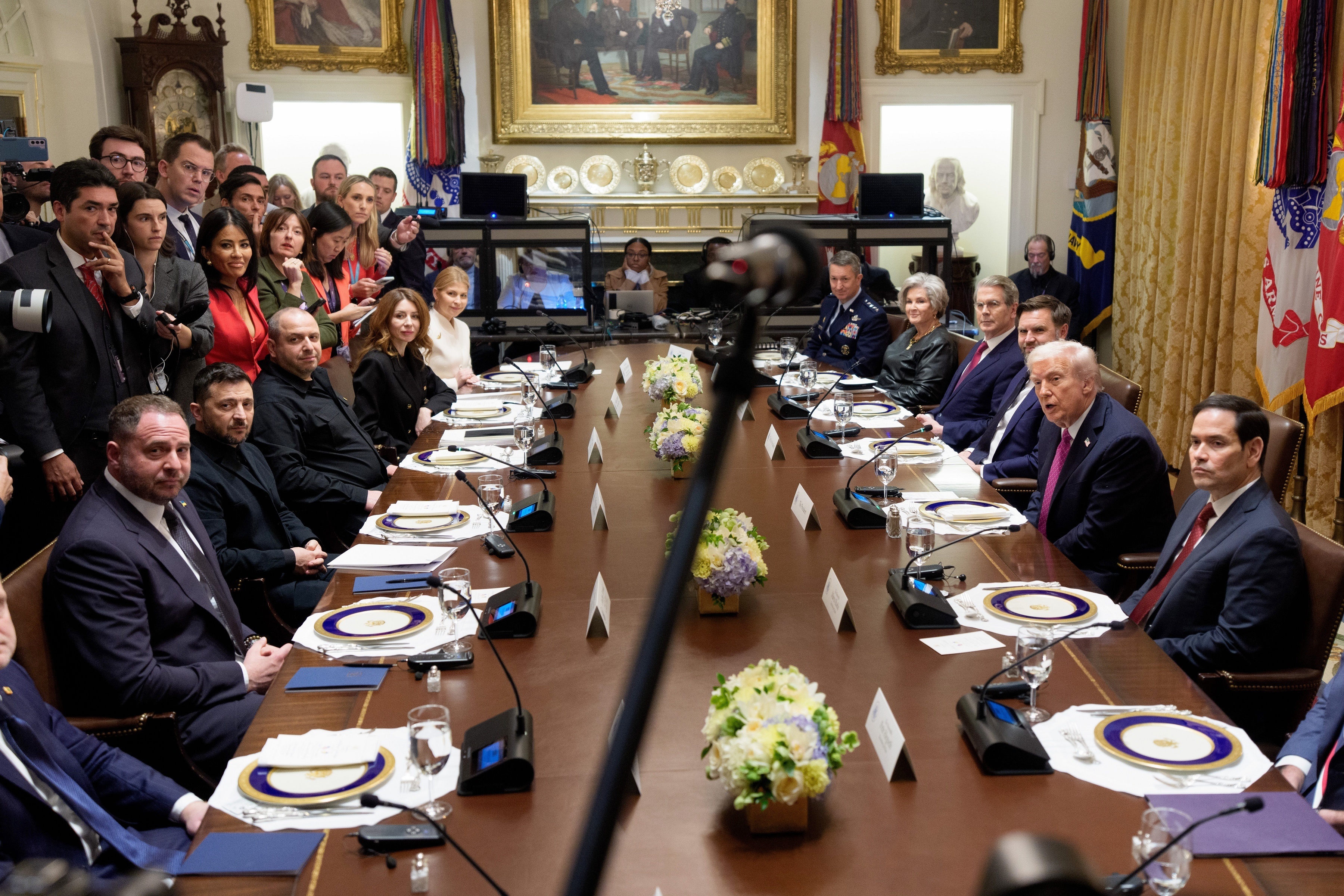 乌克兰总统访问白宫