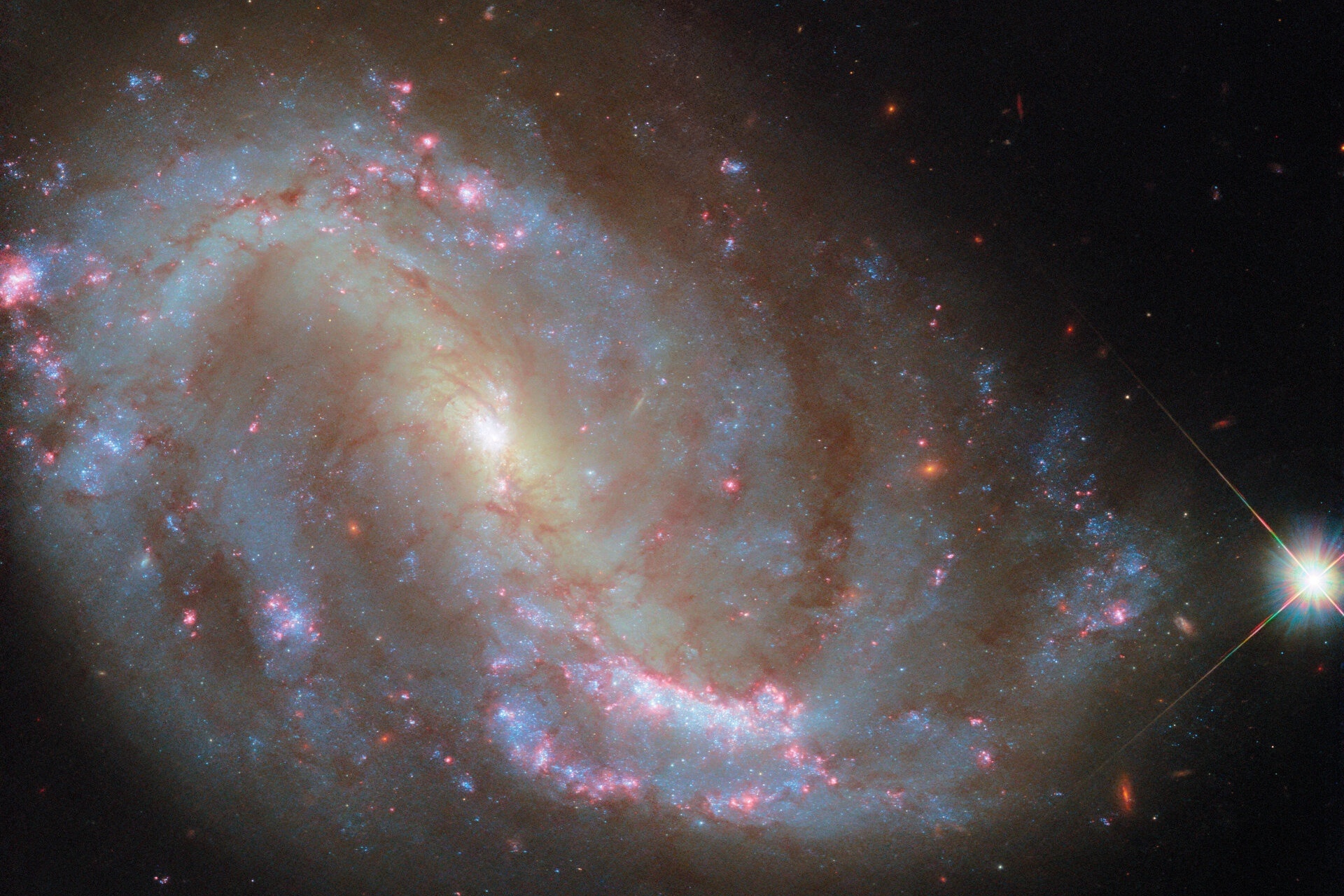 NGC 7496 棒旋星系