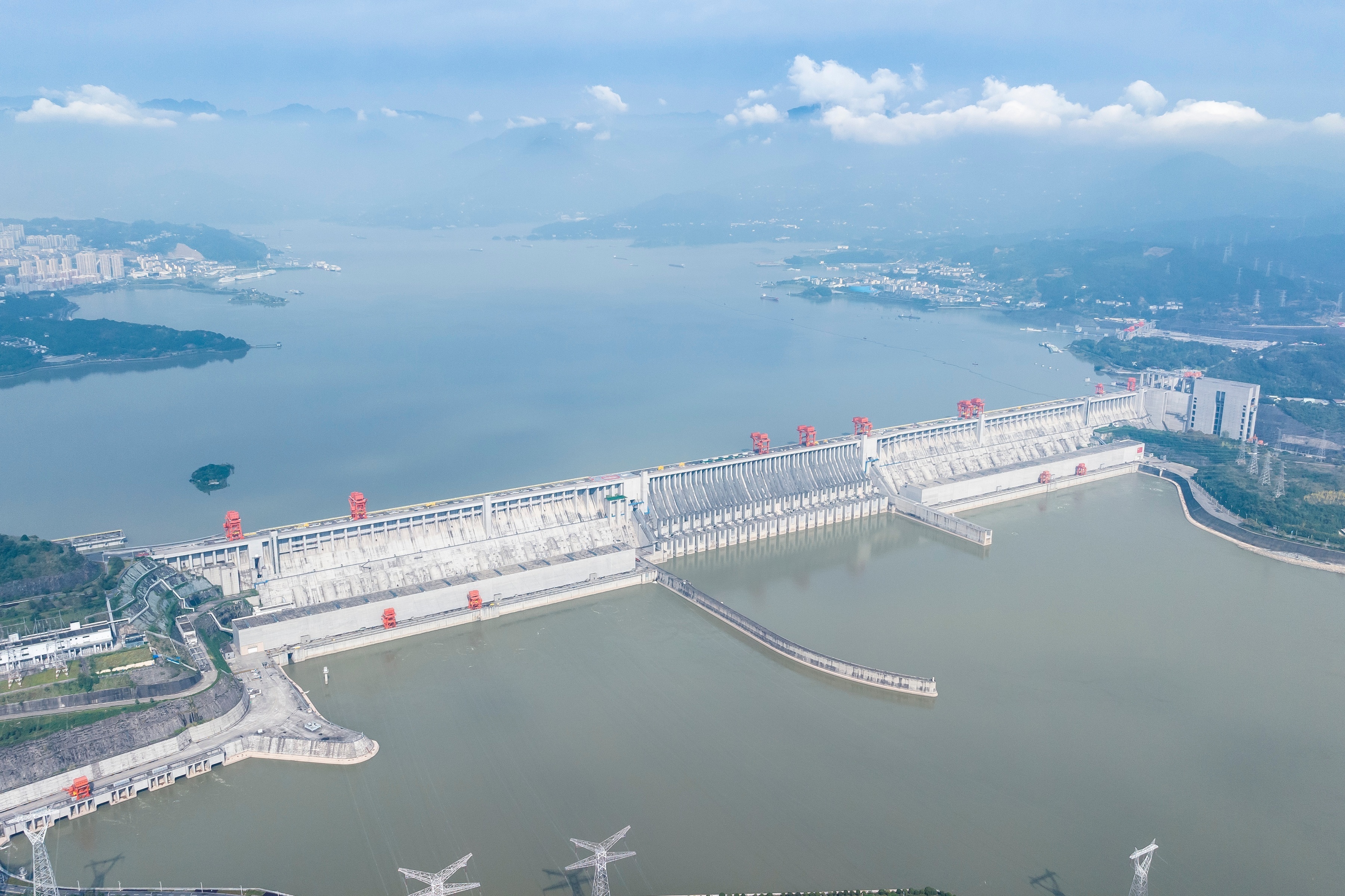 三峡水库完成年度蓄水