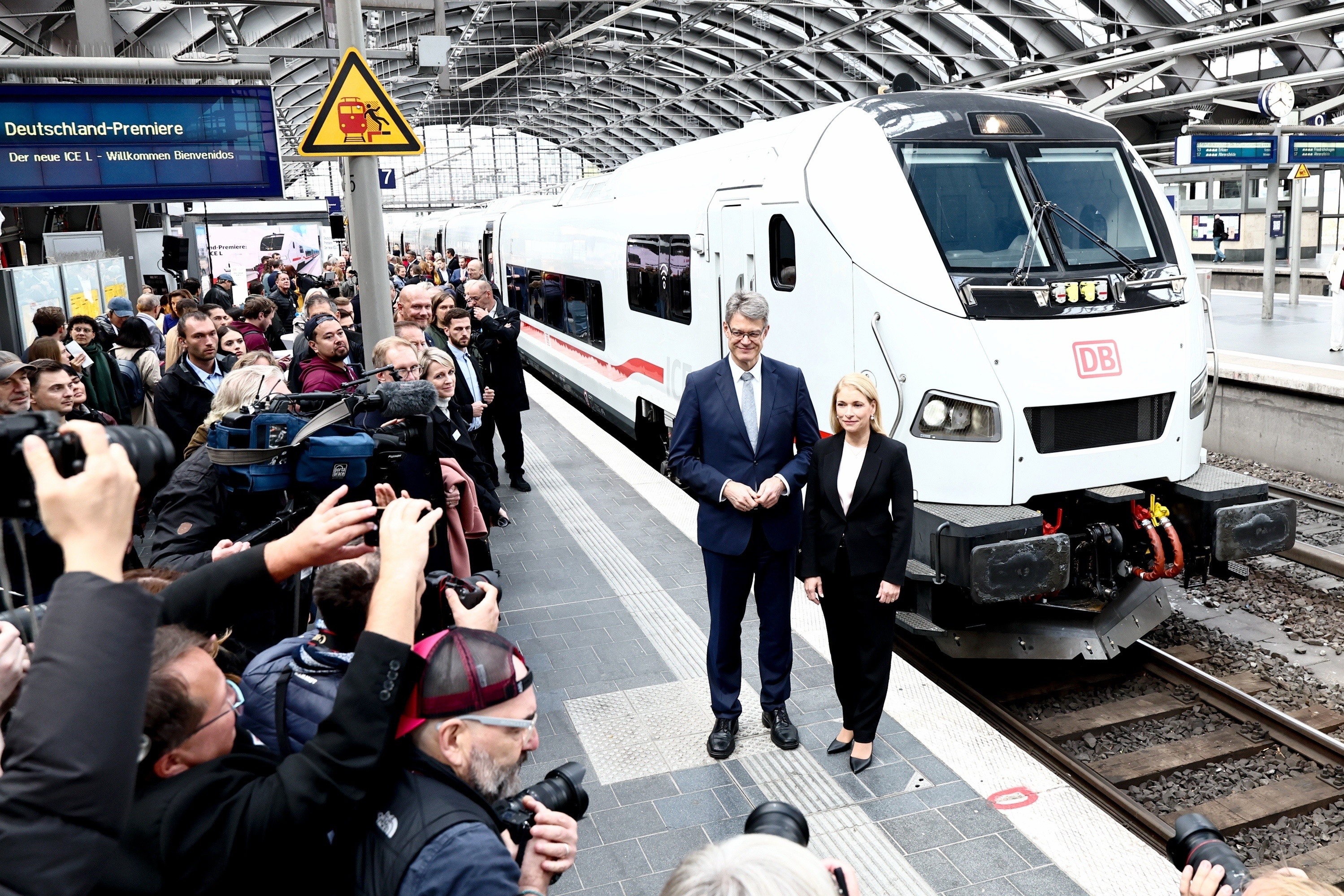 德国公布新型高铁列车