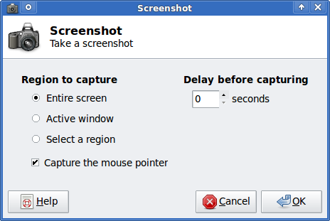 xfce-screenshoter