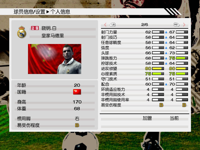 谁说一定要表现好才可以进豪门?!足球混子一样