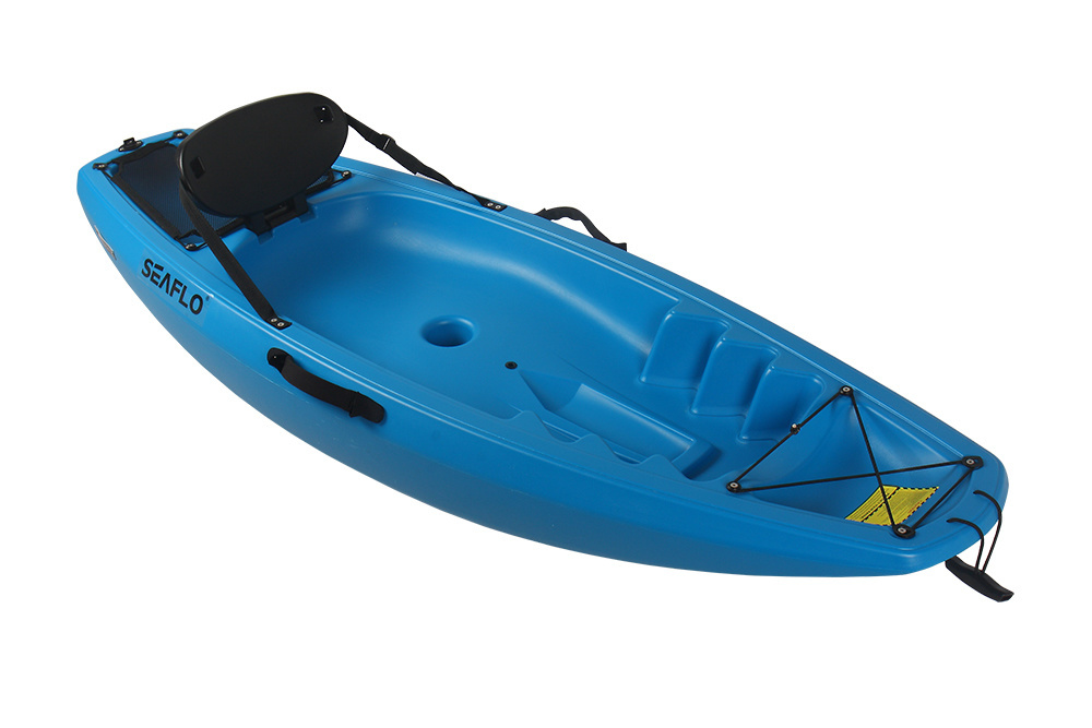 SEAFLO Child Easy Move Premium Sit On Top Kayak with Skeg Wheel