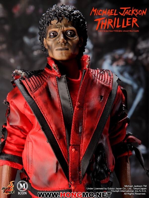 迈克尔杰克逊 Michael Jackson 典藏人偶 ★_海