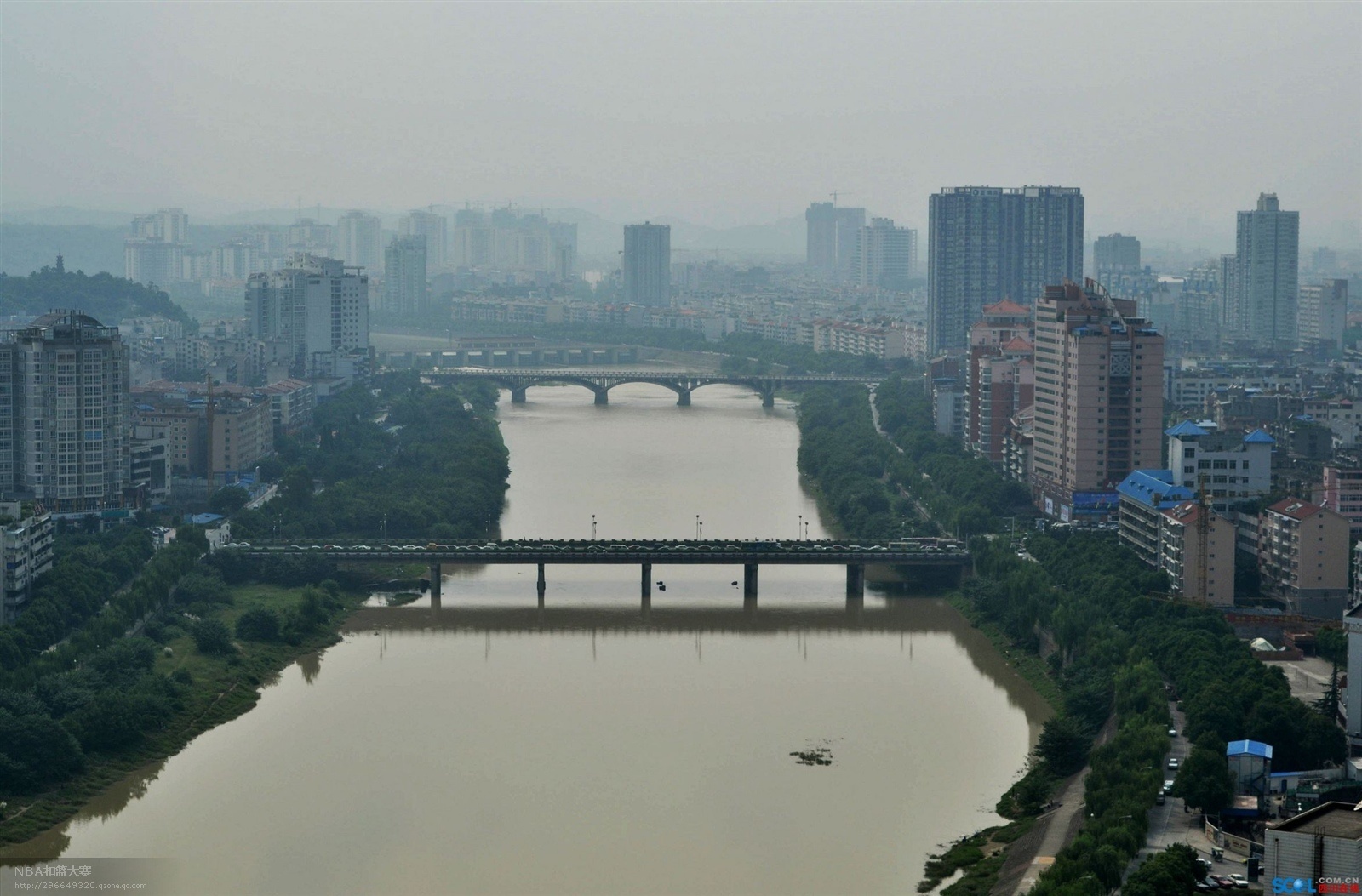 China, Mianyang skyline photo SkyscraperCity Forum