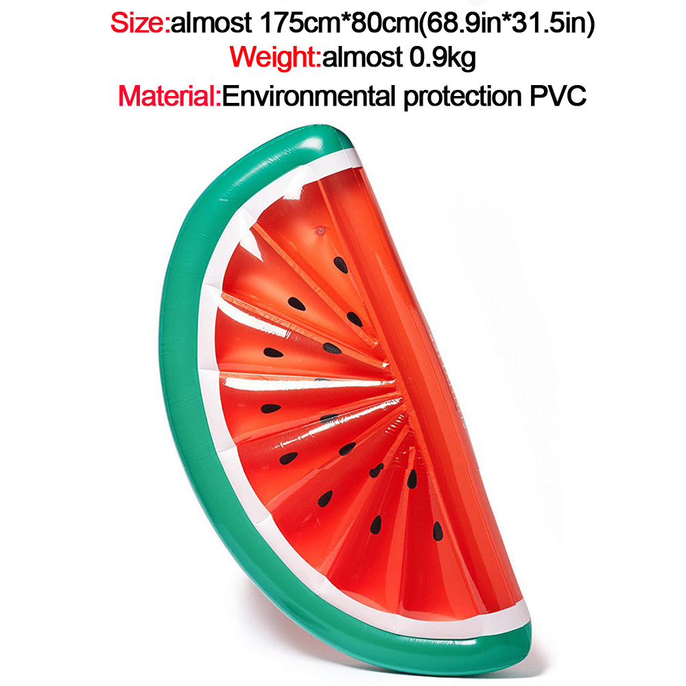 inflatable raft half watermelon float summer water sport inflatable raft half watermelon float summer water sport