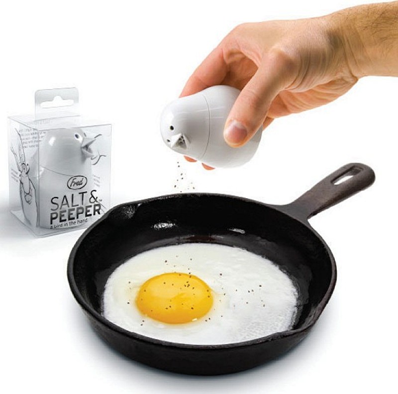 小鸟变身调味瓶