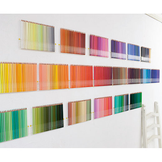 用500种颜色装饰小家,看你能玩出怎样的方案。