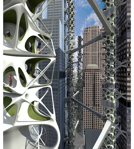每日一建筑：3D 农场